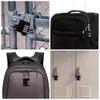 1 x Secure 4-Digit Combination Padlock for Gym, School, and
