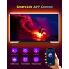 GUPUP Color Changing Bluetooth LED Lights for TV, Smart App