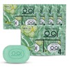 Dongsan C&G Cucumber Facial Cleansing Soap, 90g (4-Pack) 5 Count