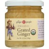Organic Grated Ginger, Made in Fiji, 6.7 ounces (Pack of