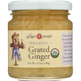 Organic Grated Ginger, Made in Fiji, 6.7 ounces (Pack of 2)
