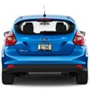 iPick Image Compatible with Ford Focus RS Black Nameplate Black