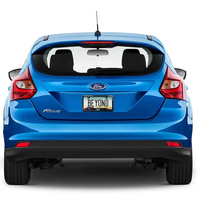 iPick Image Compatible with Ford Focus RS Black Nameplate Black