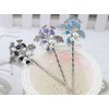 Miaomyao Kanzashi Hair Ornament, Kimono, Pearl, Bijou, Flower, Bouquet, Hair