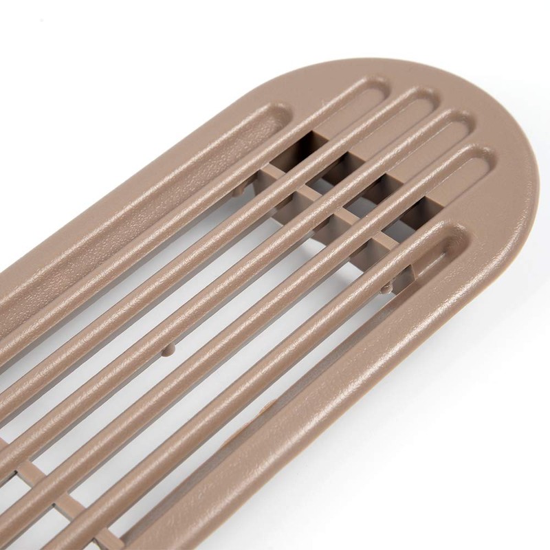 G-PLUS Graphite Dash Defrost Vent Cover Grille Panel Beige Compatible