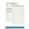 suituts Client Record Book, Hair Stylist Client Profile Book-Binder and