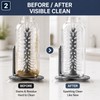 Bottle Cleaning Brush for Cups – Detachable Suction Base Cleaner