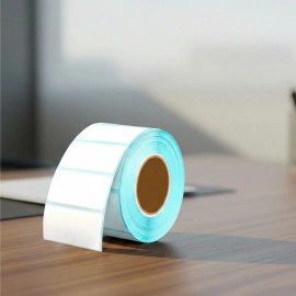 Etiqueta Termica Adherible Directa Full Codigo 40x60 Color Blanco 700pz