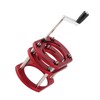 Router Lift Base Aluminum Alloy Stainless Steel 4 Jaw Clamping