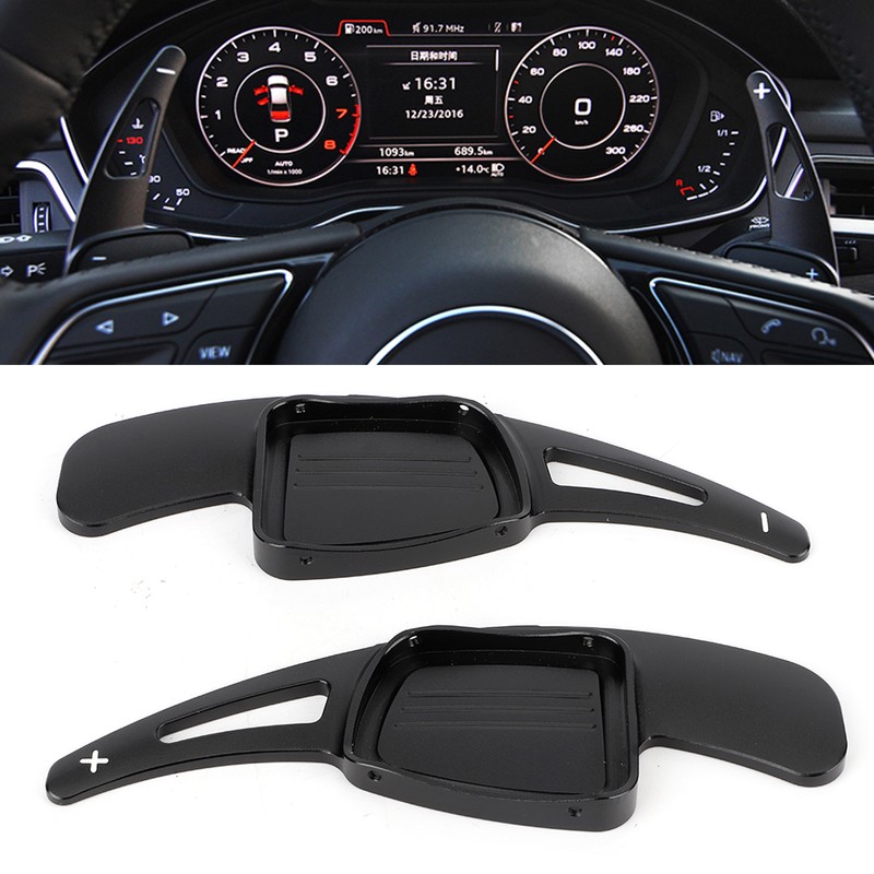 Pair of Steering Wheel Direct Shift Paddle Extension Fit for