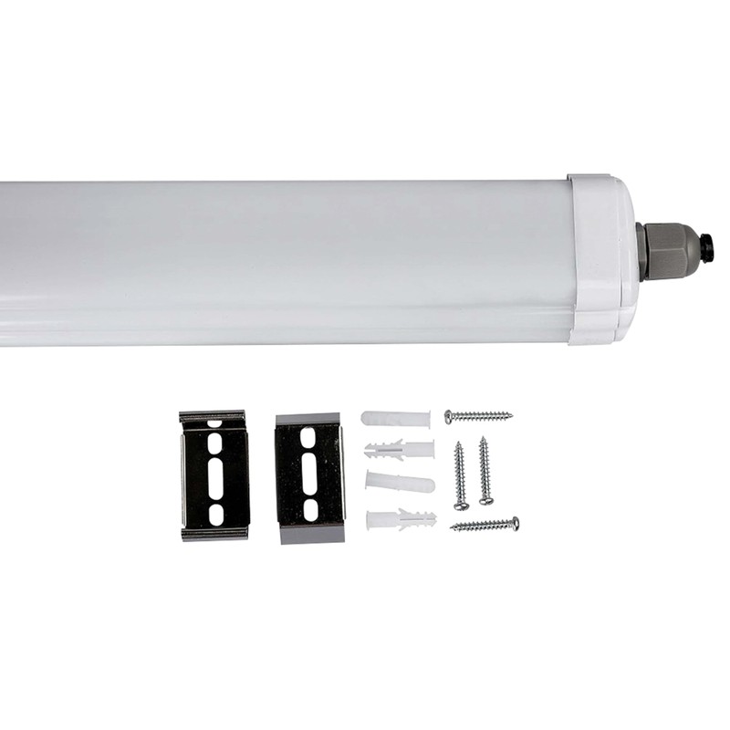 V-TAC LED Wet Room Bath Light VT-1574-N Energy Efficiency Class