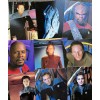 Star Trek DS9 Character Postcard Lot Deep Space Nine -