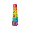 Tobar Wooden Shape Sorting Stacking Building Blocks