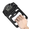 Digital Hand Dynamometer Grip Strength Measurement Meter Auto Capturing Electronic