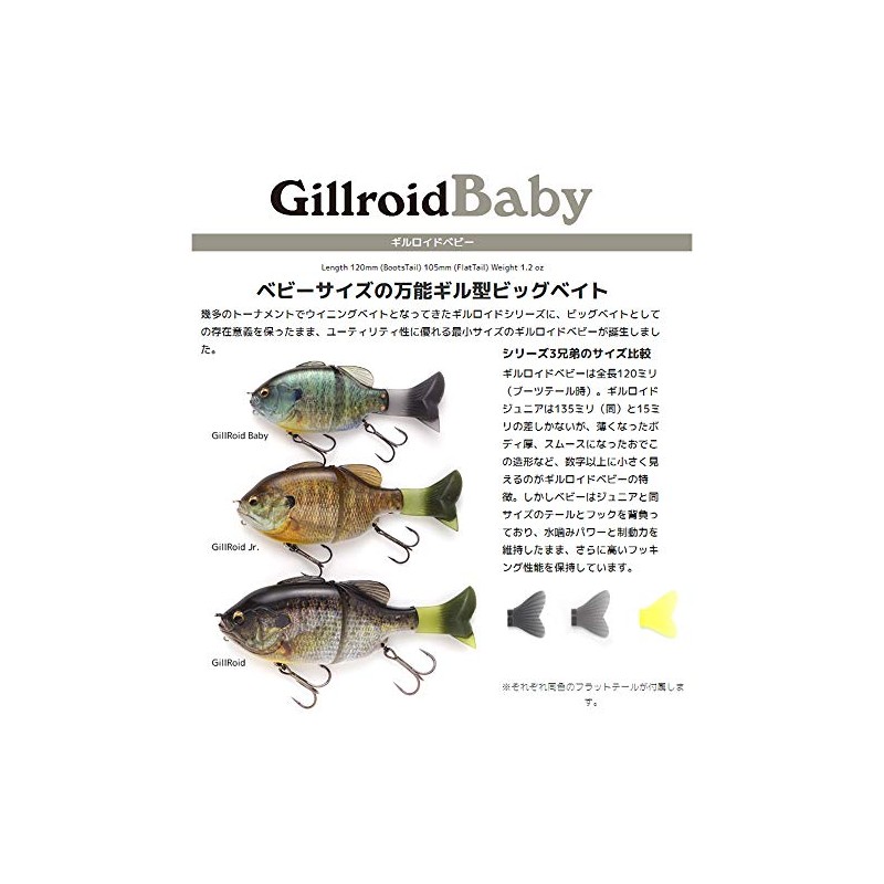 Imakatsu Gilloid Baby #548 3D Female Gill