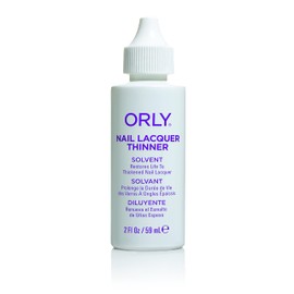 ORLY Polish Thinner 59 ml I Nail Polish Thinner Concentrate I Dilutes All Too Thick Nail Polishes I Apply Immediately After Use
