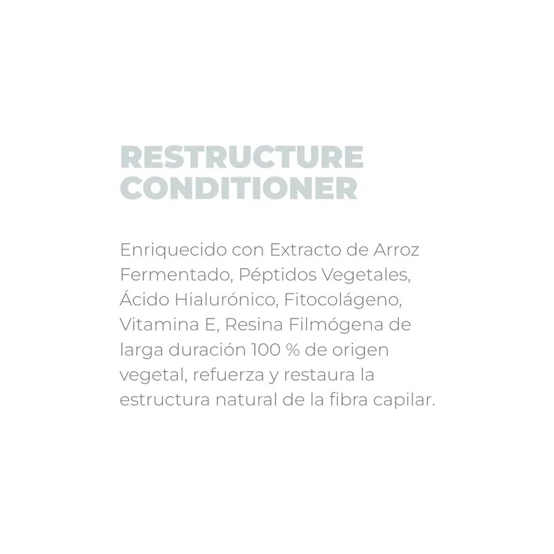 Duo Shampoo Y Acondicionador Restructure 250 Ml Framesi