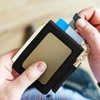 Yardenfun Cute Card Holder Keyring Pu Leather Credit Card Pouch