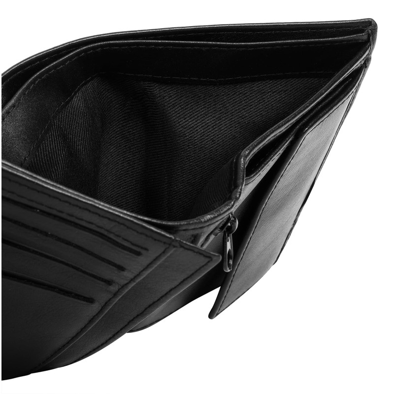 bruno banani Genuine Leather Wallet for Men and Women, RFID