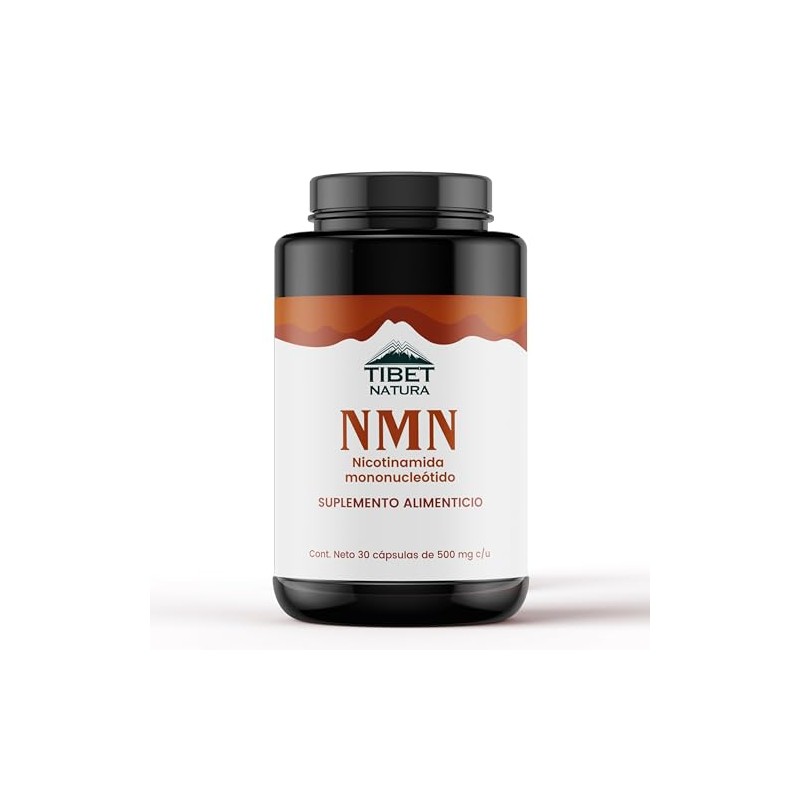 NMN 500 mg - Nicotinamida Mononucleótido- Suplemento Alimenticio - 30