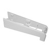 UPVC Window and Door Cill End Caps/Pair External Sill Caps White