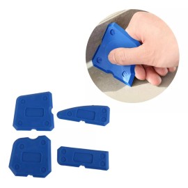 Estuchelandia Kit Espátula De Azulejos Pisos Bordes Boquillas Juntas 4pzas