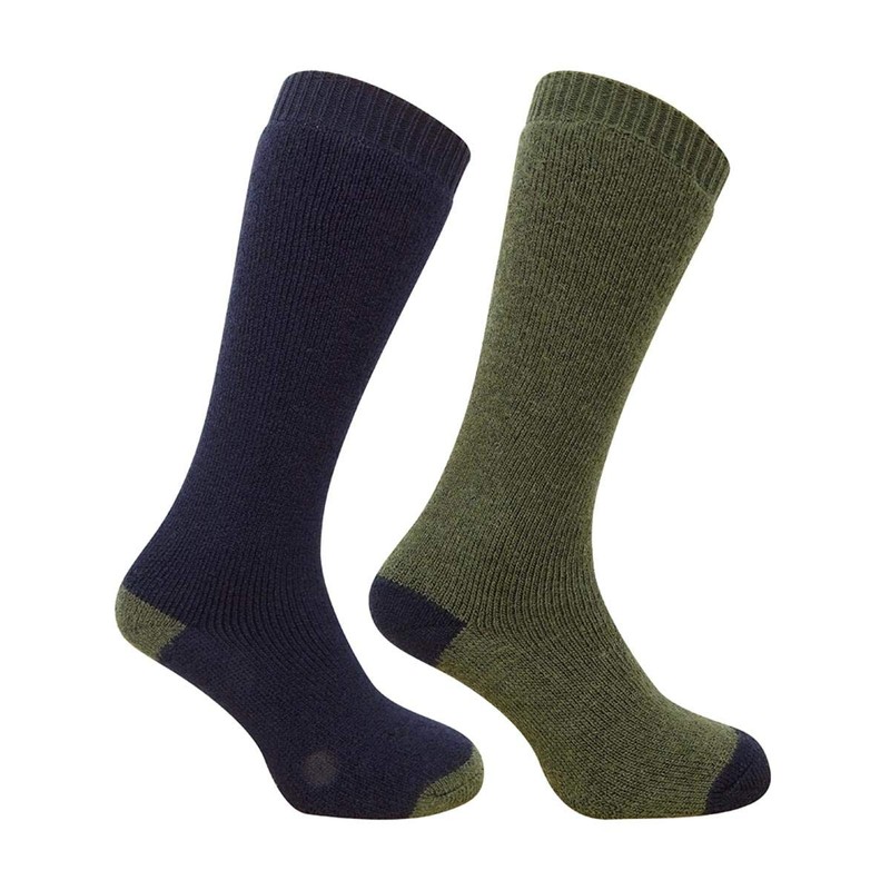Hoggs of Fife 1903 Country Long Socks (Twin Pack) -