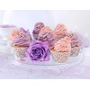 partydeco FM1 (Pack of 10) – Decorated Cupcake Cupcakes and