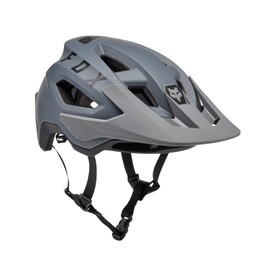 Fox Racing Speedframe Mountain Bike Helmet, Pewter, Small