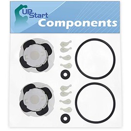 2-Pack 285811 Agitator Repair Kit Replacement for Maytag MTW5700TQ0 Washer - Compatible with 285811 Medium Cam Agitator Repair Kit - UpStart Components Brand