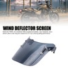 Motorcycle Windscreen Deflectors Reduced Wind Resistance Fairing Windshield for Eliminator
