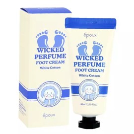 Amarepari 한번에 코튼향 포근한 80ml 보습을 관리 풋크림 각질 Cotton Scented Nourishing Foot Cream 80ml for Managing Dryness and Dead Skin