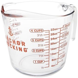 Anchor Hocking Glass Measuring Cup, 32 Oz