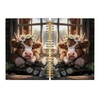 Pugwak Highland Cow Journal Notebook - Western Farmhouse Floral Notebooks