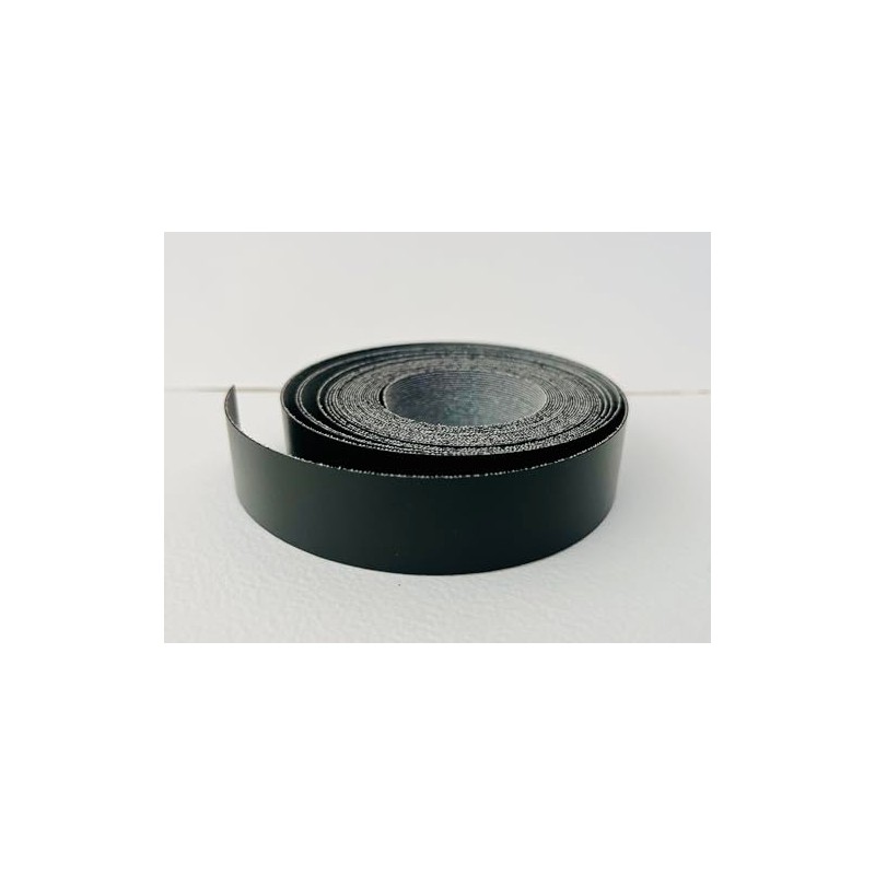 Pre Glued Iron on Melamine Graphite Edging Tape 22mm wide