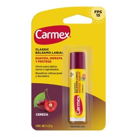 Balsamo Labial Carmex Cereza Barra