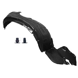 Parts N Go 1997-2001 Camry Fender Liner with Clips/Fasteners Front Passenger Side Right Hand RH - 5387506020 TO1249102