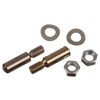 Set of hand levers, clutch and front brake (old version)