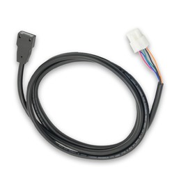 AutoHornix 70120053 Foot 6 Pin Controller to Motor Harness Male to Female Assembly Compatible with in Wall Slide Out Systems Fits RVs Travel Trailers Motorhomes