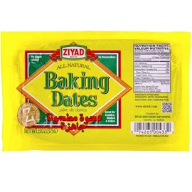 Ziyad Baking Date Filling 13 Ounce, Pack 6