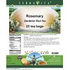 Rosemary Dandelion Root Tea (25 tea bags, ZIN: 557194)