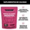 Myo Y D-chiro Inositol Premium Mujer Fortificado Con Zinc, Acido