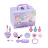 Wraith Sumikko Gurashi Vanity Makeup Box, Purple 230702