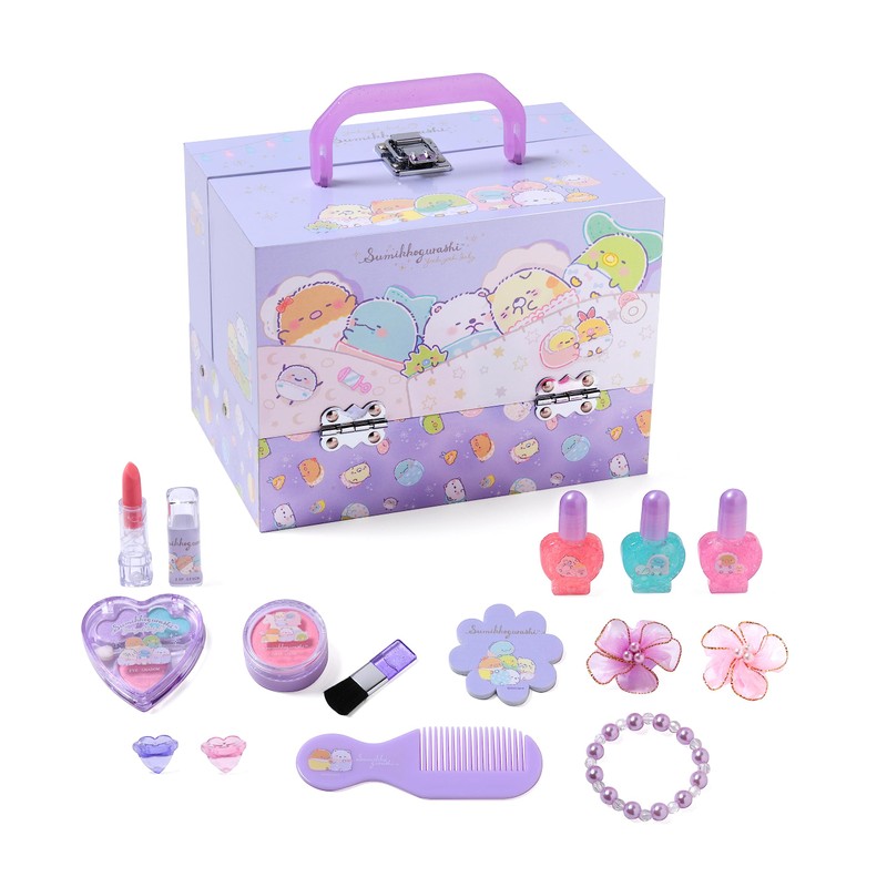 Wraith Sumikko Gurashi Vanity Makeup Box, Purple 230702