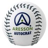 Aresson Bullet Rounders Ball - White, 19.5cm, Single