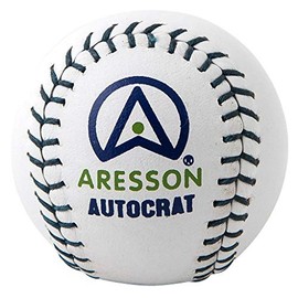 Aresson Bullet Rounders Ball - White, 19.5cm, Single