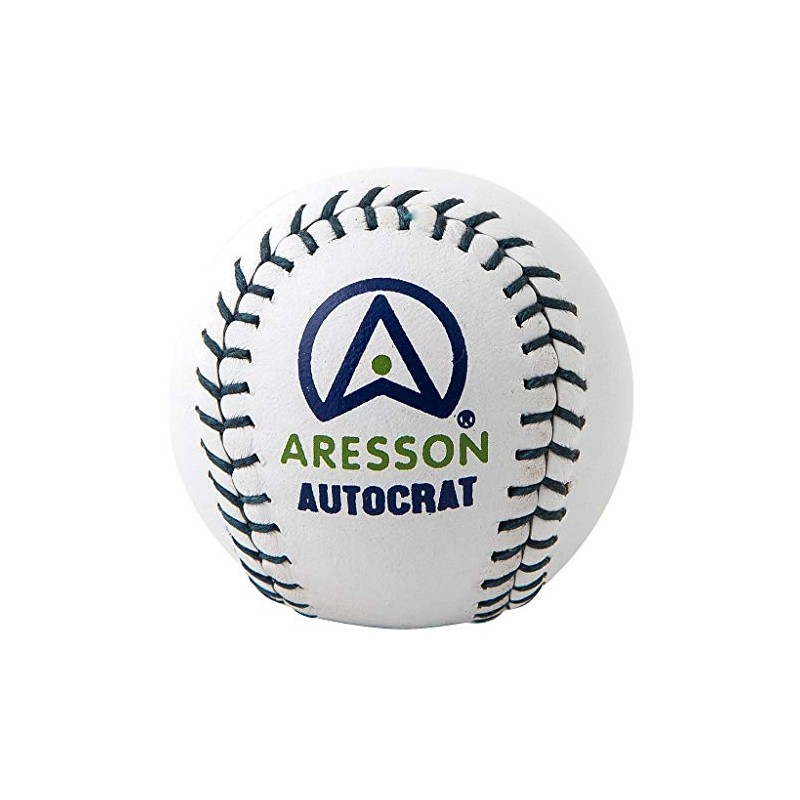 Aresson Bullet Rounders Ball - White, 19.5cm, Single