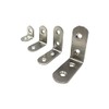 SDTOOLS Heavy Duty Metal 90 Degree Wall Shelf Support Corner