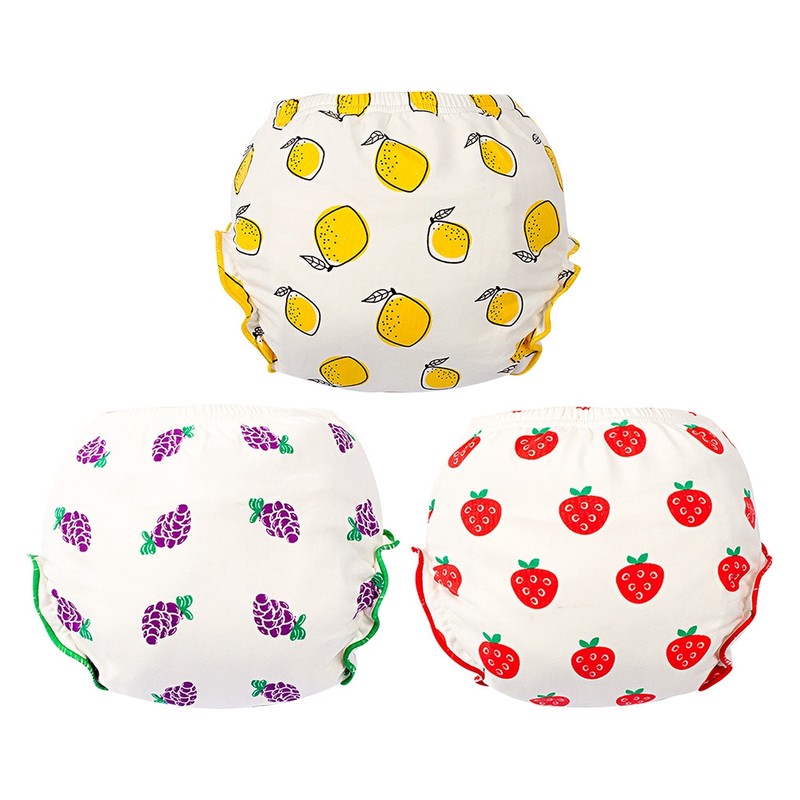 Training Pants Mesh Breathable Diaper Waterproof Reusable Washable Baby Nappy70