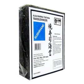 Alga Para Sushi, Nori Blue - 100 Hojas, Toyo Foods,